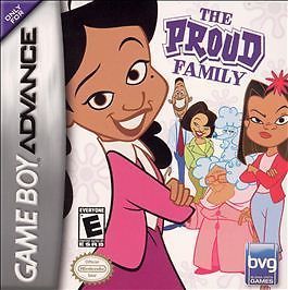 Disney's The Proud Family (Nintendo Game Boy Advance, 2005)