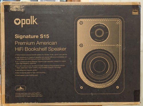 Polk Audio Signature S15 Bookshelf 