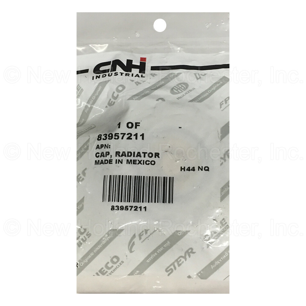 New Holland Radiator Cap Part # 83957211 | eBay