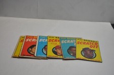 Topps baseball 1970-1971 cards lot of 10 Scratch-Offs tom seaver hank aaron +
