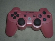 SONY PLAYSTATION 3 PS3 WIRELESS CONTROLLER CECHZC2U DUALSHOCK SIXAXIS CANDY PINK