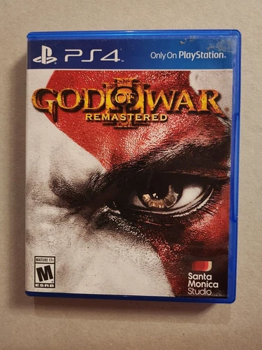 God of War III Remastered - Playstation 4