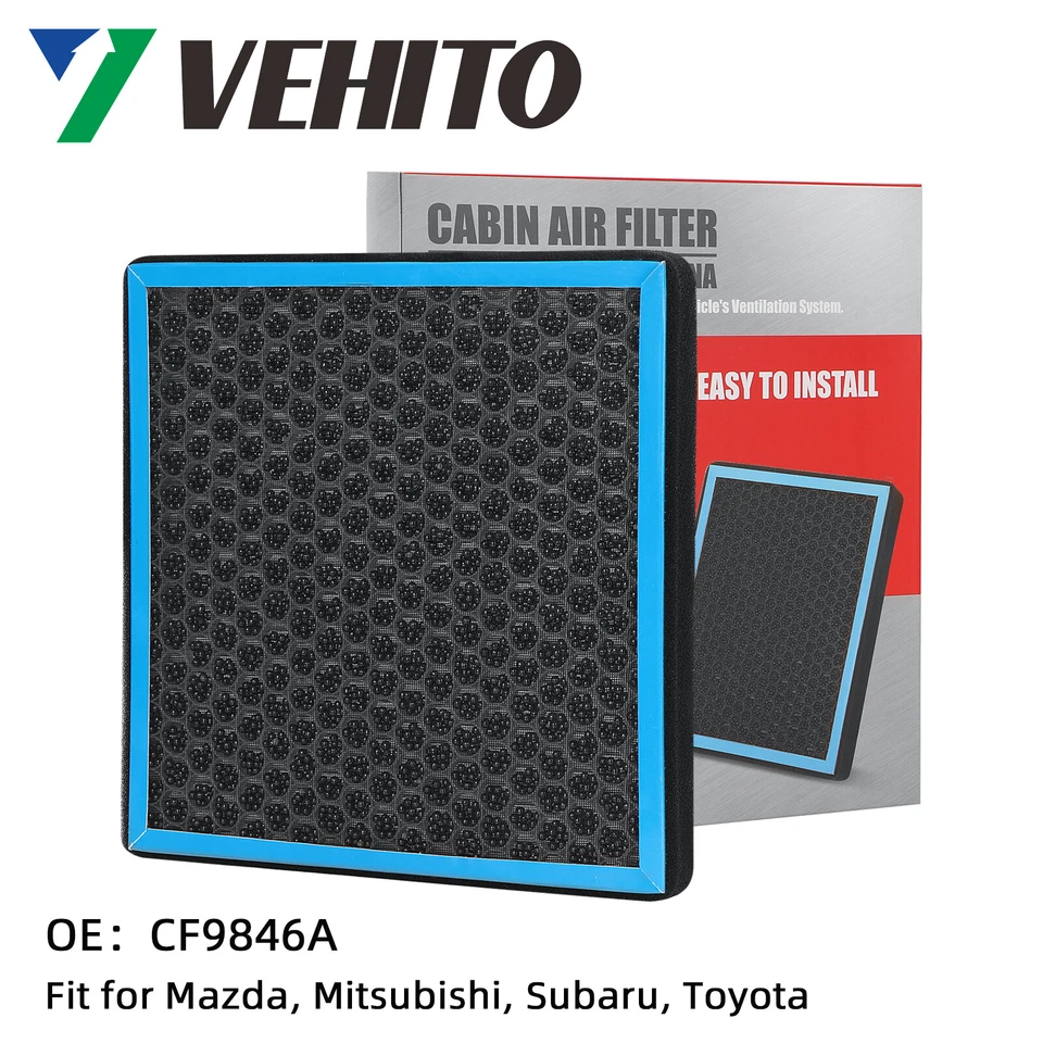 👍🏻HEPA Cabin Air Filter TOYOTA FJ CRUISER2007-2014 PRIUS 01~09 CF9846A - Image 3 of 4