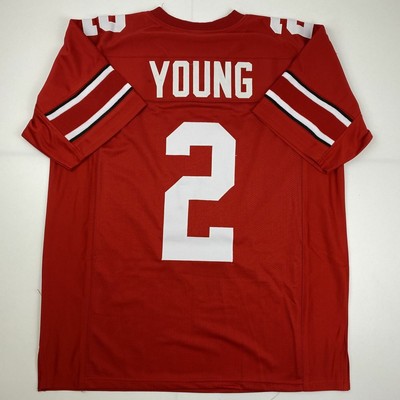 chase young stitched jersey
