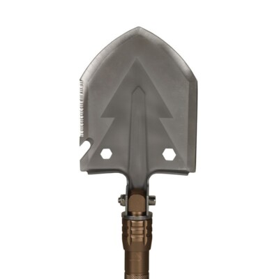 NDūR Survival Shovel / 16 tools in One / Multi-Functional / Camping