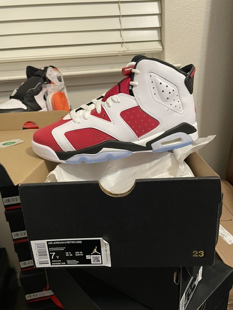 carmine 6s size 3
