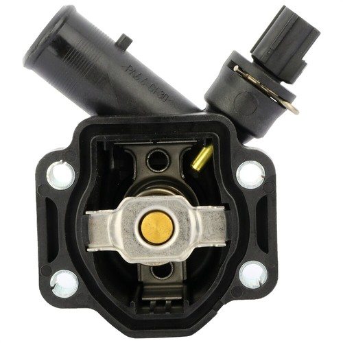 Engine Coolant Thermostat Housing for Volvo S60 S80 V60 V70 XC60 XC70 XC90 - Picture 13 of 17