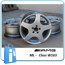 Original Jantes Mercedes ML55 AMG 9 x 18 et52 A1634011802 ML Viano Vito W163