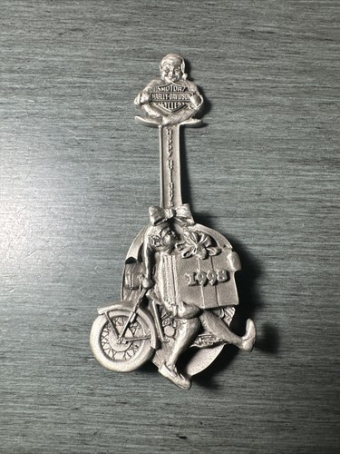 Harley Davidson 1998 Holiday Spoon en caja original. - Imagen 7 de 10