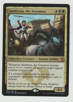 Magic: The Gathering – Anafenza, The Foremost (Anafenza, La Preminente) – Khans Of Tarkir – Singola Rara Mythic - 2