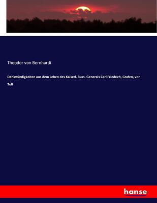 Denkwürdigkeiten aus dem Leben des Kaiserl, Russ, Ge[...] | Buch | 9783743620209