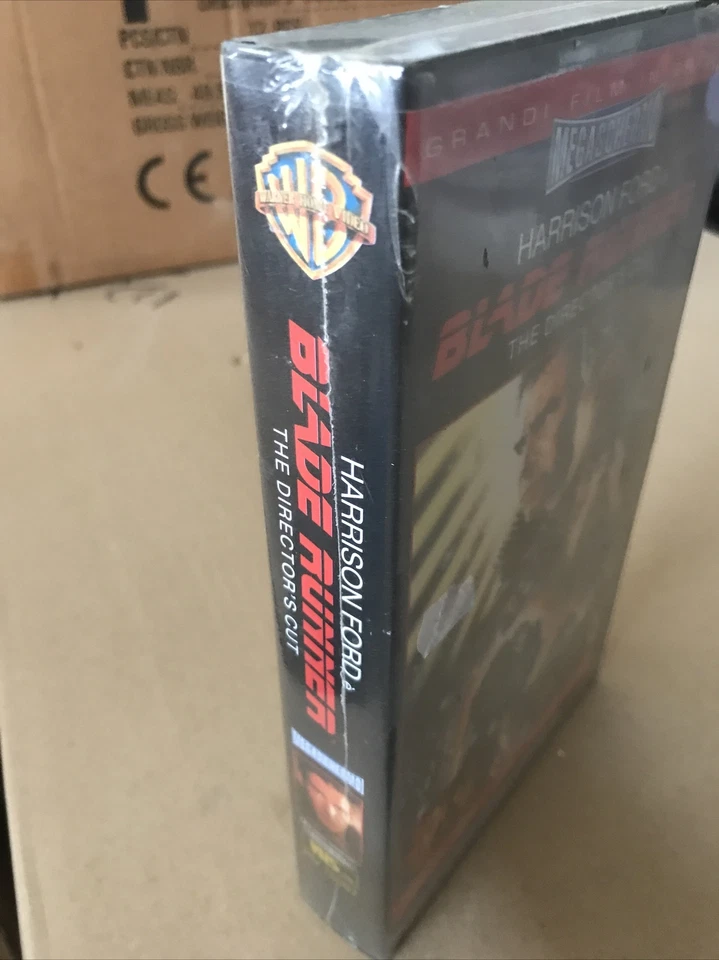 Blade Runner Director’s Cut Vhs New & Sealed - Immagine 3 di 4