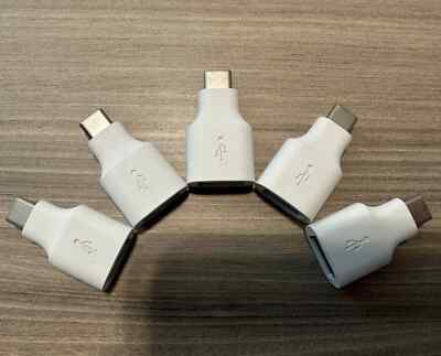 5x OEM Google USB Female to Type-C Male USB-C OTG Adapter 5/4XL/4a