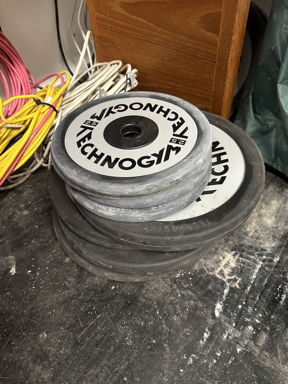 weight bench and weights used eBay