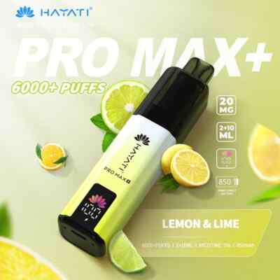 Box of 5 Hayati Pro Max Plus 6K Kit |Prefilled Replacement Pods Kit| Best  Seller