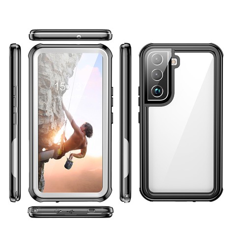Funda protectora de pantalla impermeable a prueba de golpes para Samsung Galaxy S22/S23/S24 - Imagen 5 de 27
