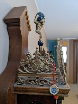 Dutch Zaanse Warmink/WUBA Antique Wall Clock | eBay