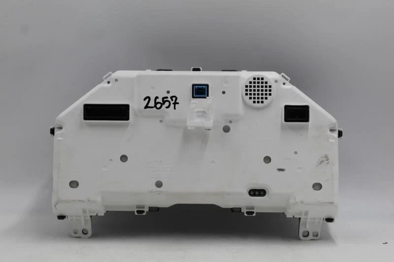 Velocímetro 33 k millas MPH con equipamiento F Sport 2015-2017 Lexus NX200T OEM #30240 Foto 2 de 4