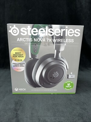 Steel series Arctic Nova 7x Wireless XBOX Headset