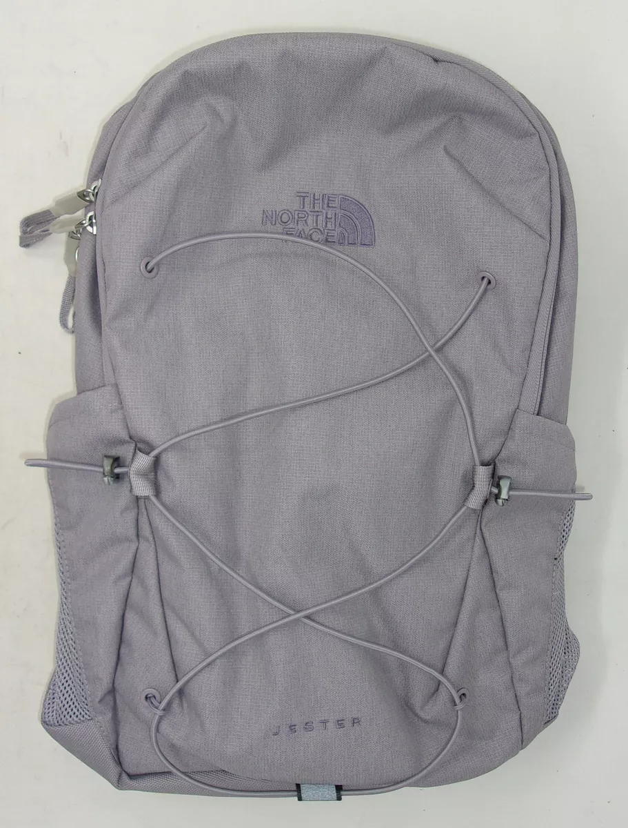 The North Face Women s Jester Backpack Minimal Grey Dark Heather