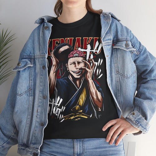 Geto Suguru Jujutsu Kaisen Kenjaku Satoru T-Shirt Anime Japanese Tee Shirt JJK - Picture 15 of 17