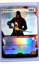 arno dorian mtg card Magic The Gathering - Universes Beyond - Assassin's Creed main image 1