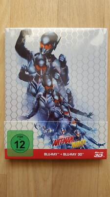 Ant-Man And The Wasp Steelbook Blu Ray 3D