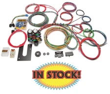 Painless 10102 - Universal 21 Circuit Streetrod Harness - Non GM Keyed Column