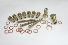 Hollow screw set yellow vz. For 0438100006 Volume Divider Porsche 911 Volvo 260