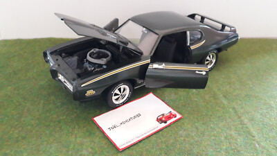 Enseigne Pontiac GTO Judge 1969 en Métal