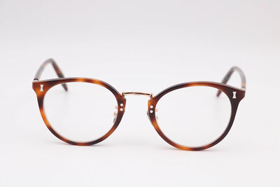 Cubitts Anson L Tortoise Round Eyeglasses Frames 49-22-150