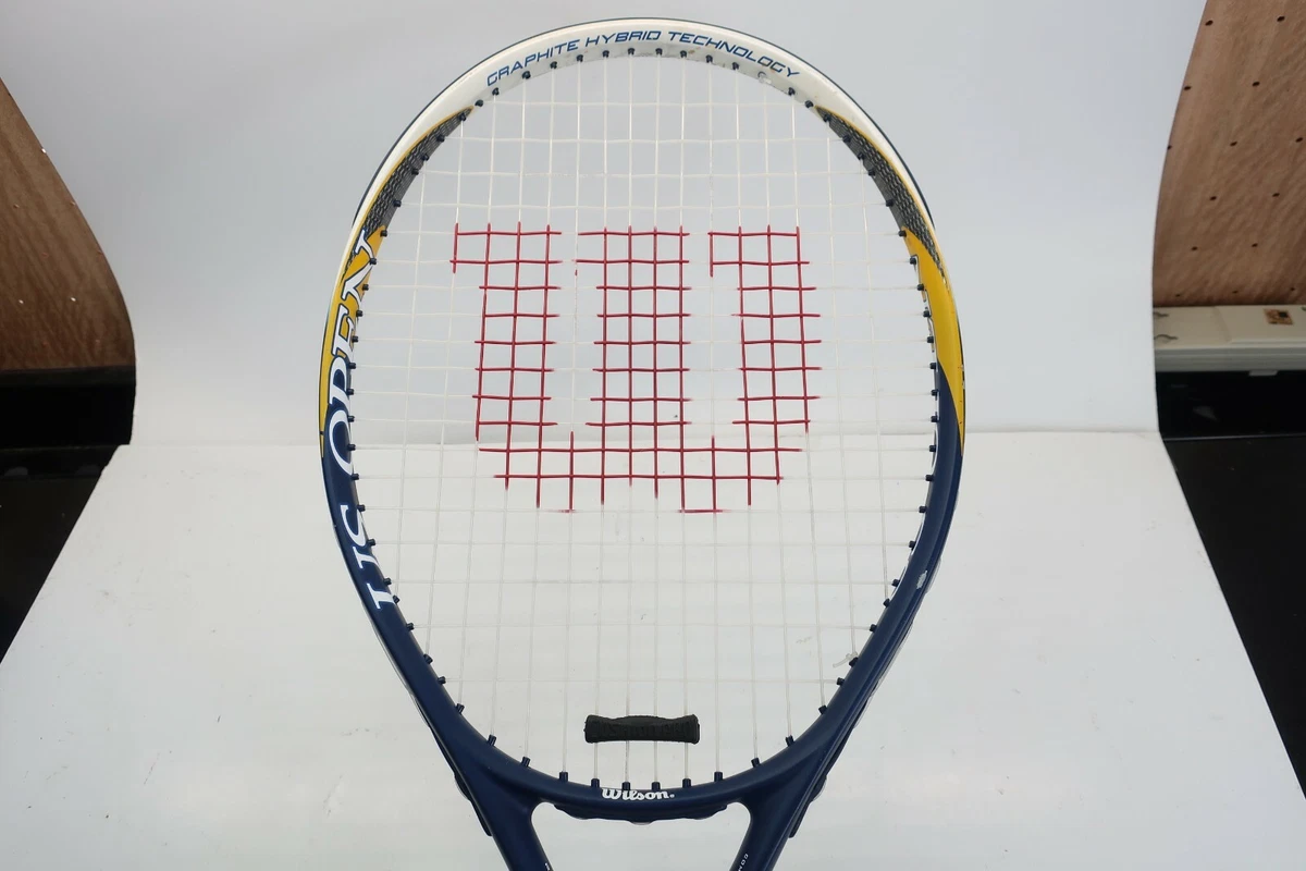 Wilson US Open Graphite Hybrid Technology Rodger Federer Tennis Racquet 27