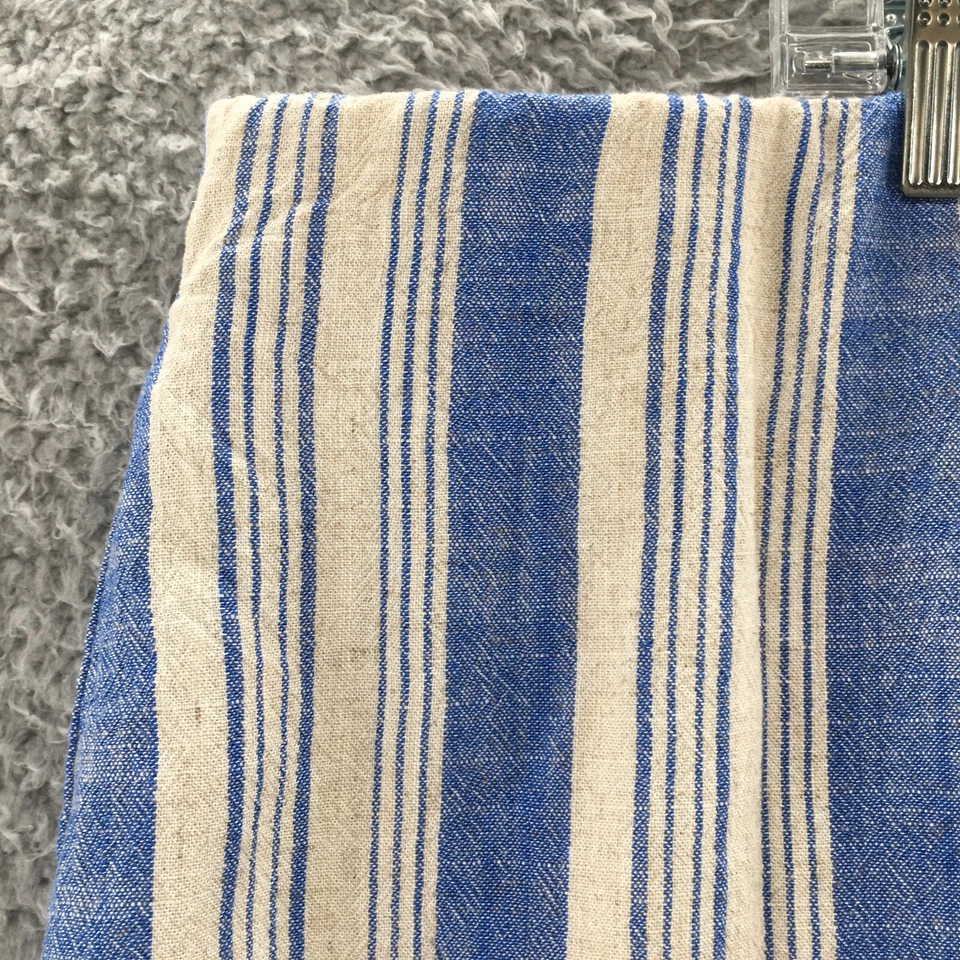 Mini Skort Torrid para Mujer 4 Multicolor Rayas Frente Plano Informal Pull On Foto 4 de 4