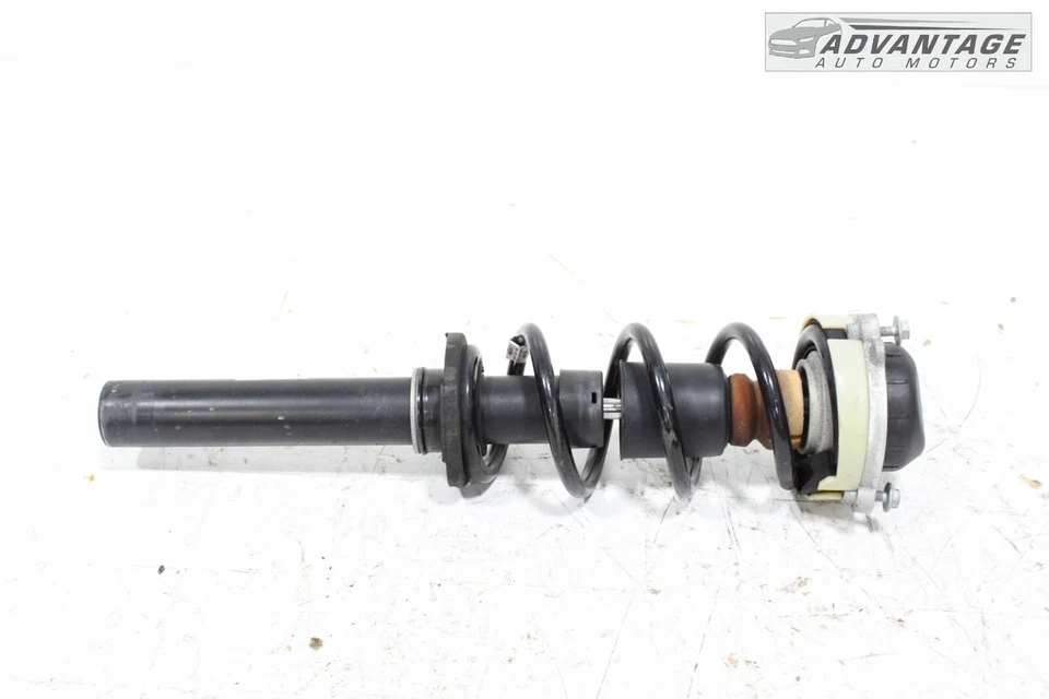 2018-2024 AUDI A5 F5 QUATTRO FRONT RIGHT SIDE SHOCK STRUT W/ COIL SPRING OEM - Image 2 of 4