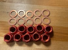 Ford 9 In Center Section Nuts Washers 9 Differential Carrier Mustang