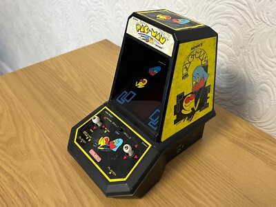 Defekte Ersatzteile Coleco Pacman Vintage 1981 Tabletop Spiel - Retro Geschenkidee 
