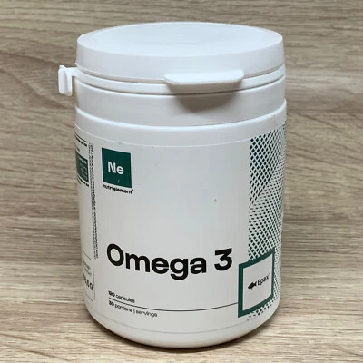 NE NutriElement OMEGA 3 – 120 capsules NUTRIMUSCLE – 06/27
