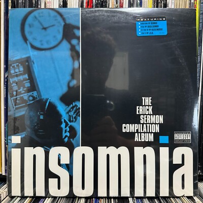 その他 LP Erick Sermon Insomnia - The Erick Sermon INT90060 Interscope Records US /00260 Erick Sermon :: Insomnia – The Erick Sermon Compilation Album