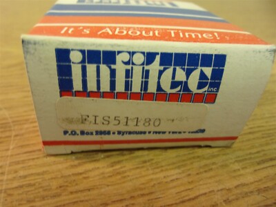 NEW Infitec FIS51180 Time Delay modules 120VAC 180sec  *FREE SHIPPING*