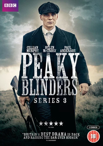 Peaky Blinders Box Set Detective DVDs & Blu-rays