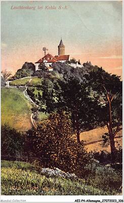AEIP4-0317 - ALLESANGNE - LEUCHTENBURG NEAR KAHLA S-A