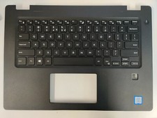 Dell Latitude 14 3490 Biometric Palmrest (NO Reader) & US Keyboard  073TX6 (A38)