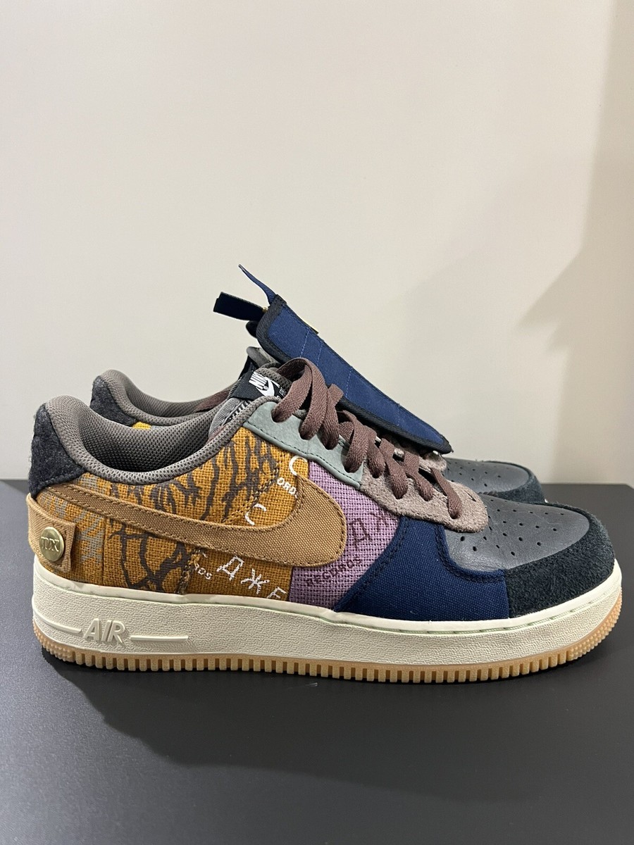 靴 Travis Scott Nike Air Force 1 Low Nike Air Force 1 Low Travis Scott (AF100) Men's - AQ4211-100