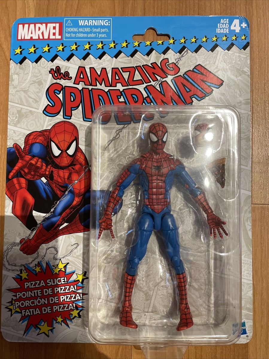 Marvel Legends Spider-Man 6 in Action Figure 630509628438| eBay