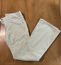 Vintage New With Tags Levi's Stretch Corduroy Pants Beige Juniors Size 5