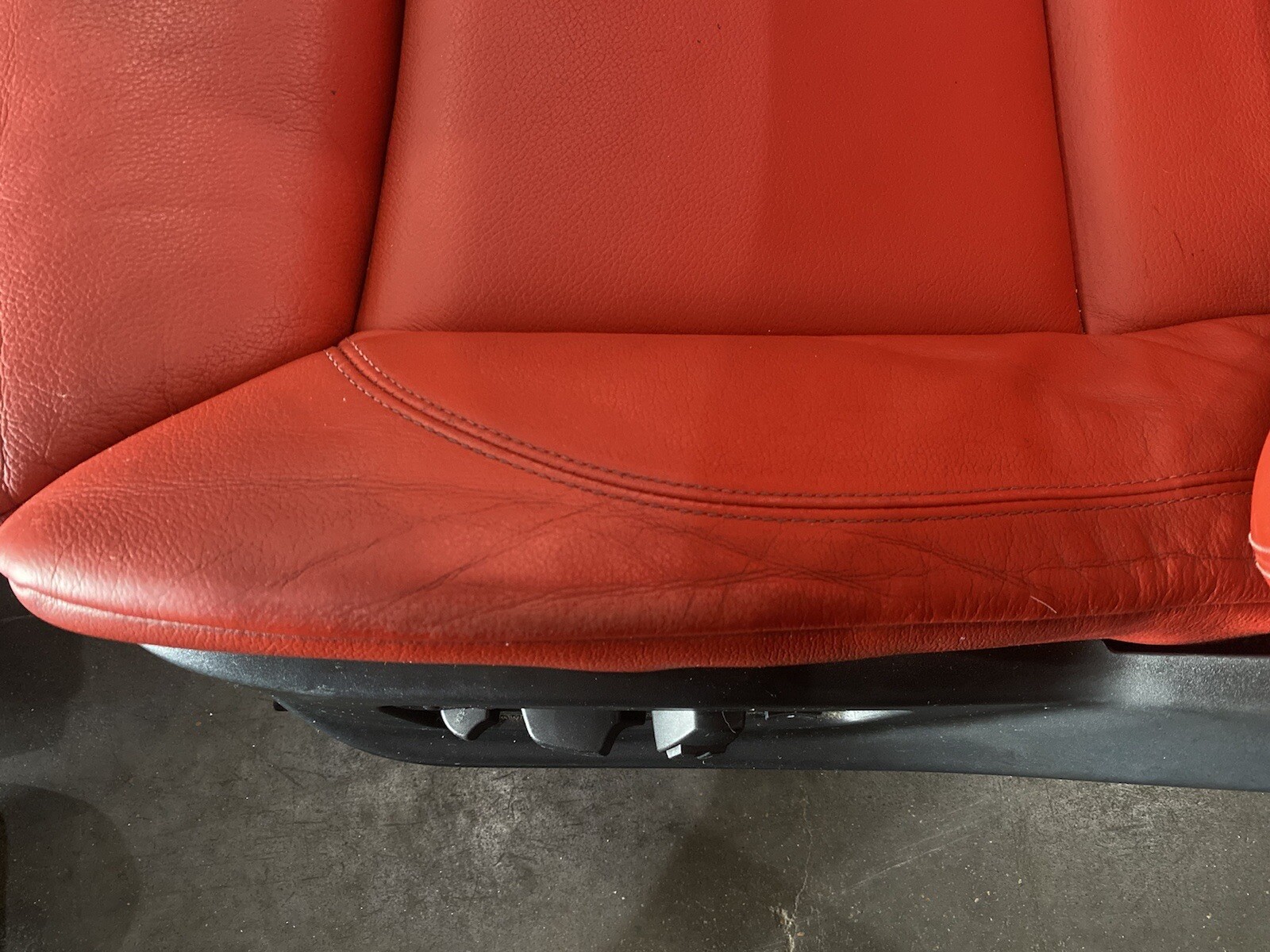 1013 BMW E70 X5M Red Interior Seat Front Rear Set OEM Heated Seats X5