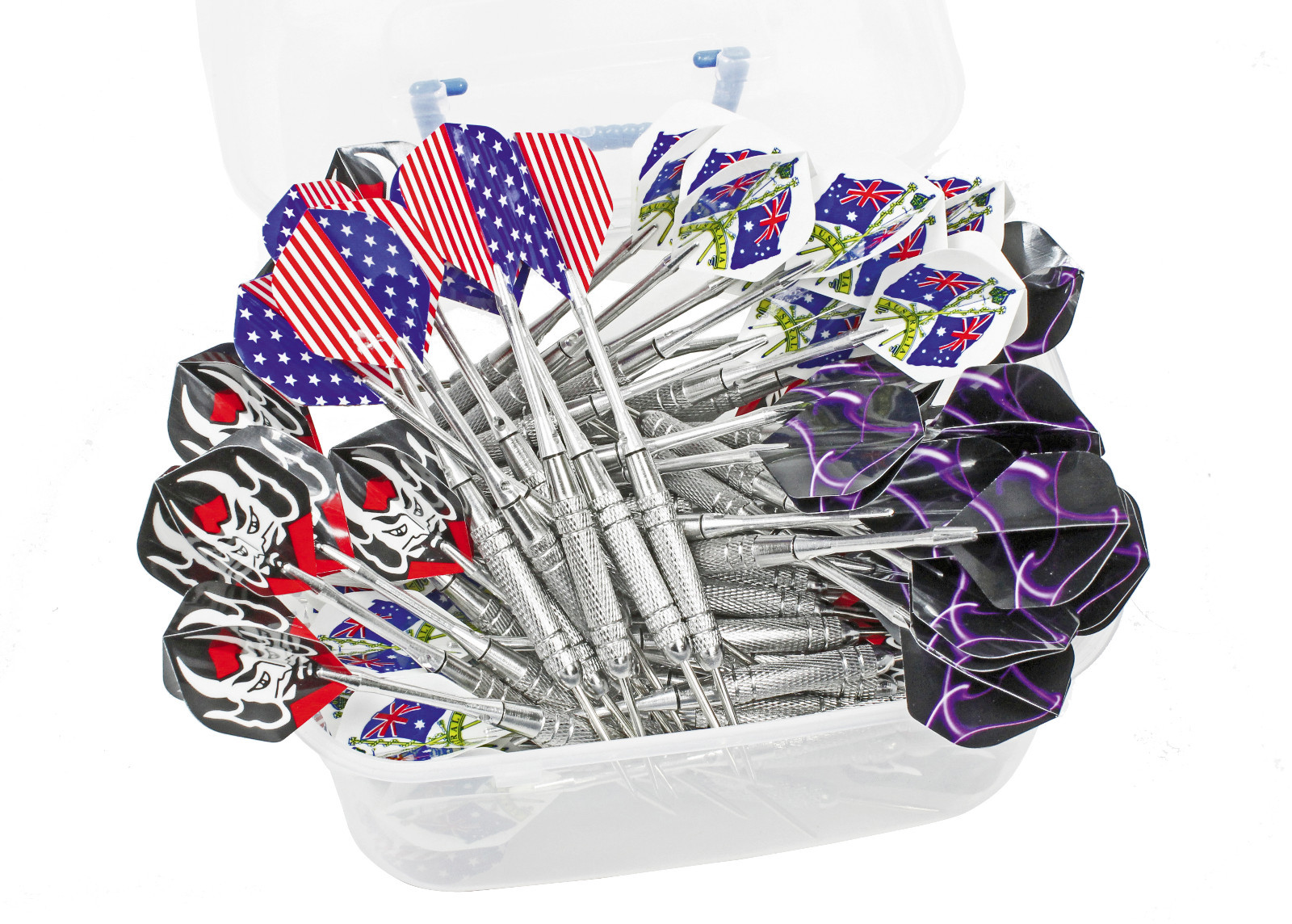 Karella Dartpfeil mit Stahlspitze 18 g NEU