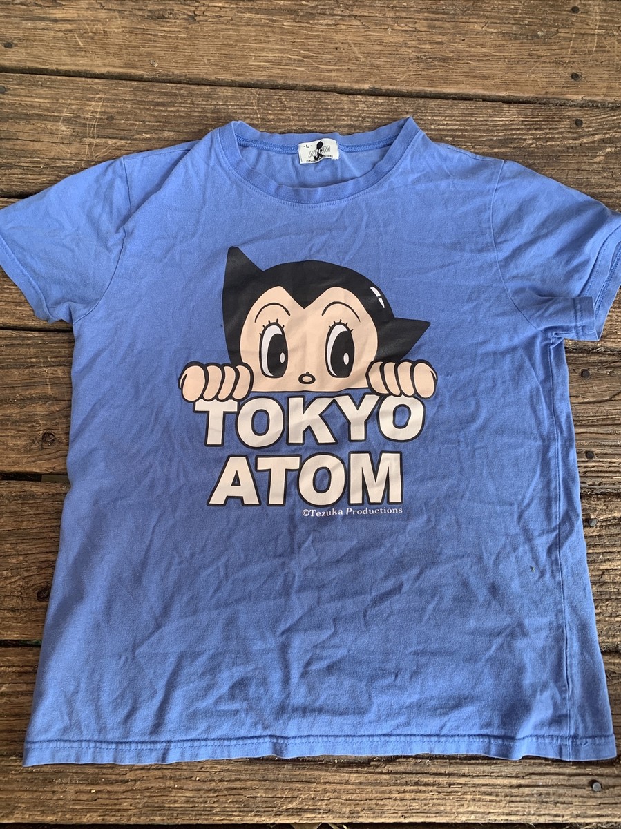 ★MAINBOOTH★[Astro Boy] Space T-shirt(WHITE)★正規品/送料込 Vintage Original 90s Astro Boy Japanese Cyber Punk Manga