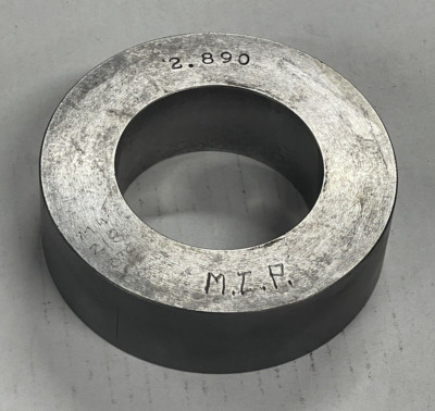 2.890'' (73.41 mm) Diameter Bore Ring Master Gage
