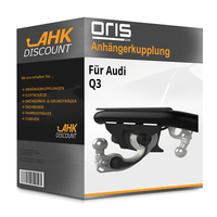 für Audi Q3 06.2018-Jetzt Oris AnhäNgekupplung Schwenkbar NEU